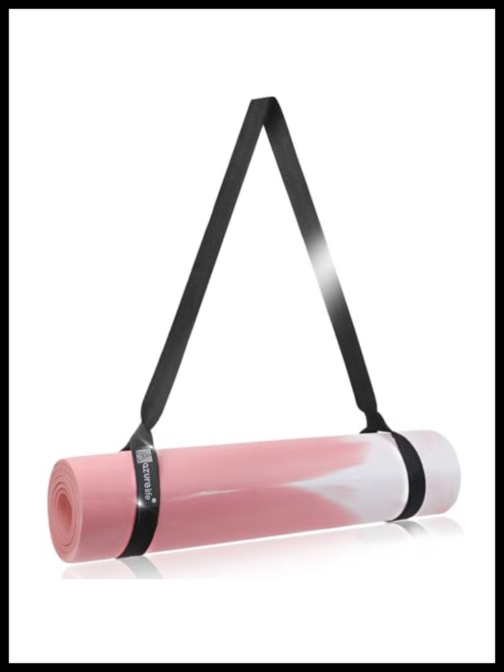 Yoga Mat Sling Carrier Strap Polyester Adjustable